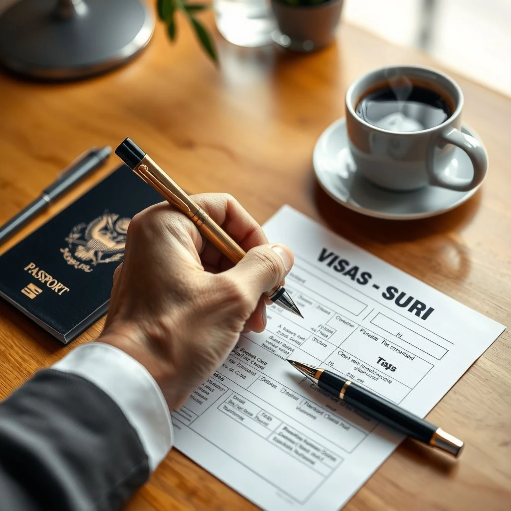 Memahami dan Menggunakan 'a visa application': Panduan Lengkap