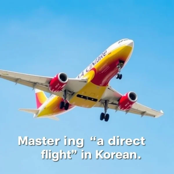 비행기 창문에 날개가 보이는 모습, direct flight 개념을 보여줌