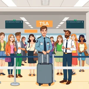 영어 명사구 'a security check' 완벽 가이드: 의미, 사용법, 주의사항
