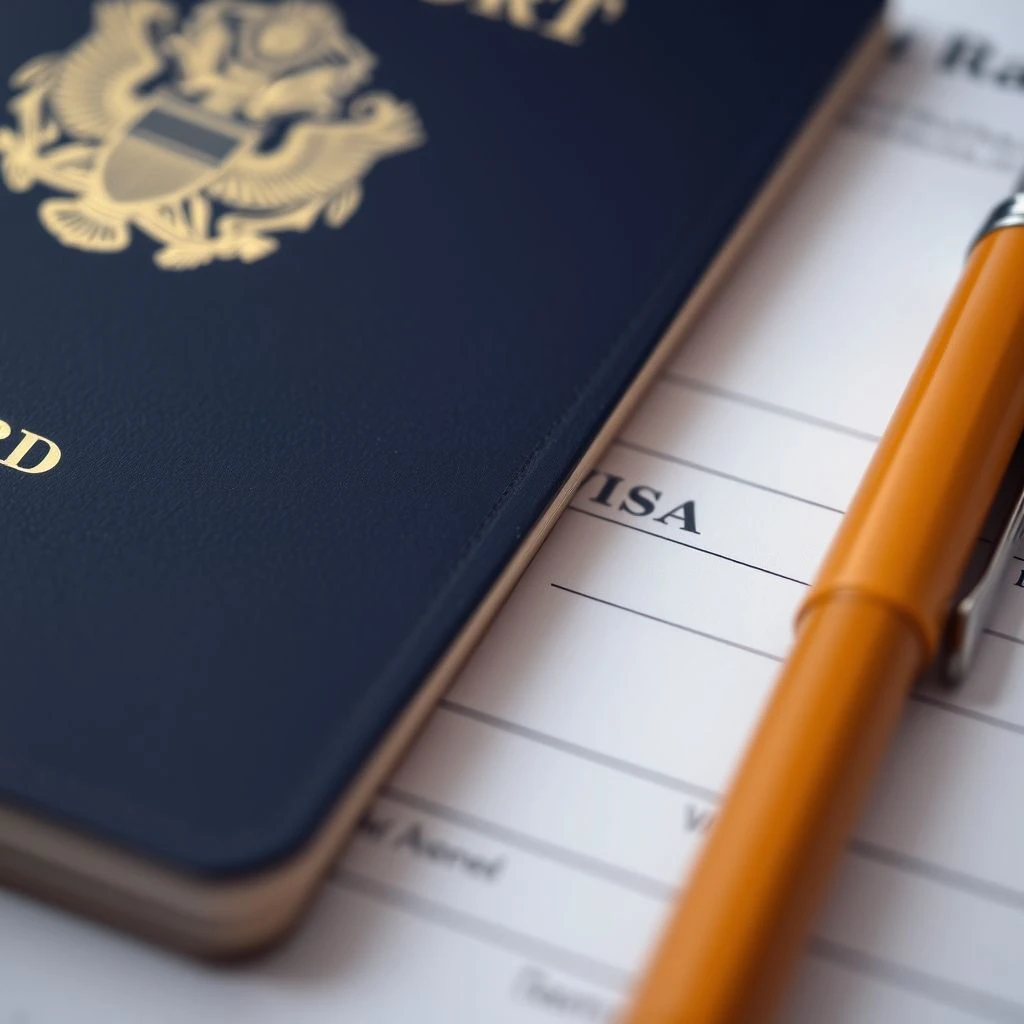 명사구 'a visa application' 이해 및 활용 가이드: 의미, 문법, 예시 총정리