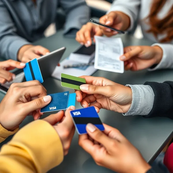 Using a credit card for daily payments