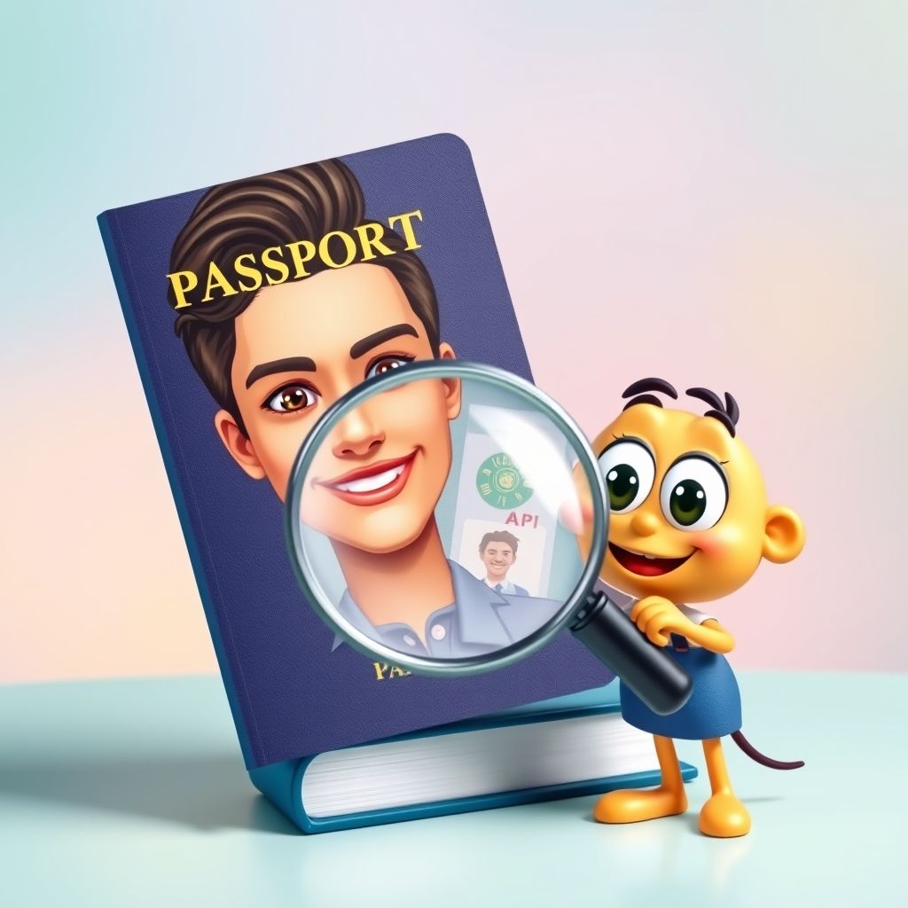 Понимание английской именительной фразы: a passport photo