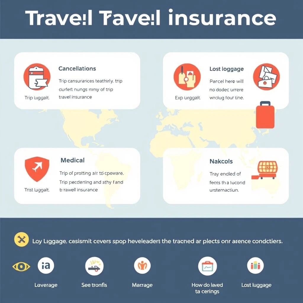 Понимание английской именной группы: travel insurance. Полное руководство