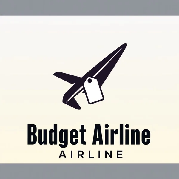 Инфографика, объясняющая, что такое a budget airline.