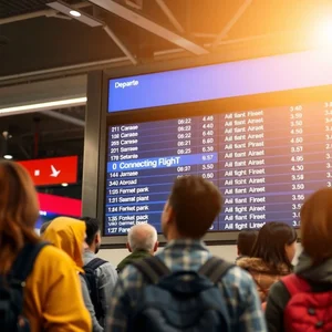 Понимание и использование именного словосочетания a connecting flight