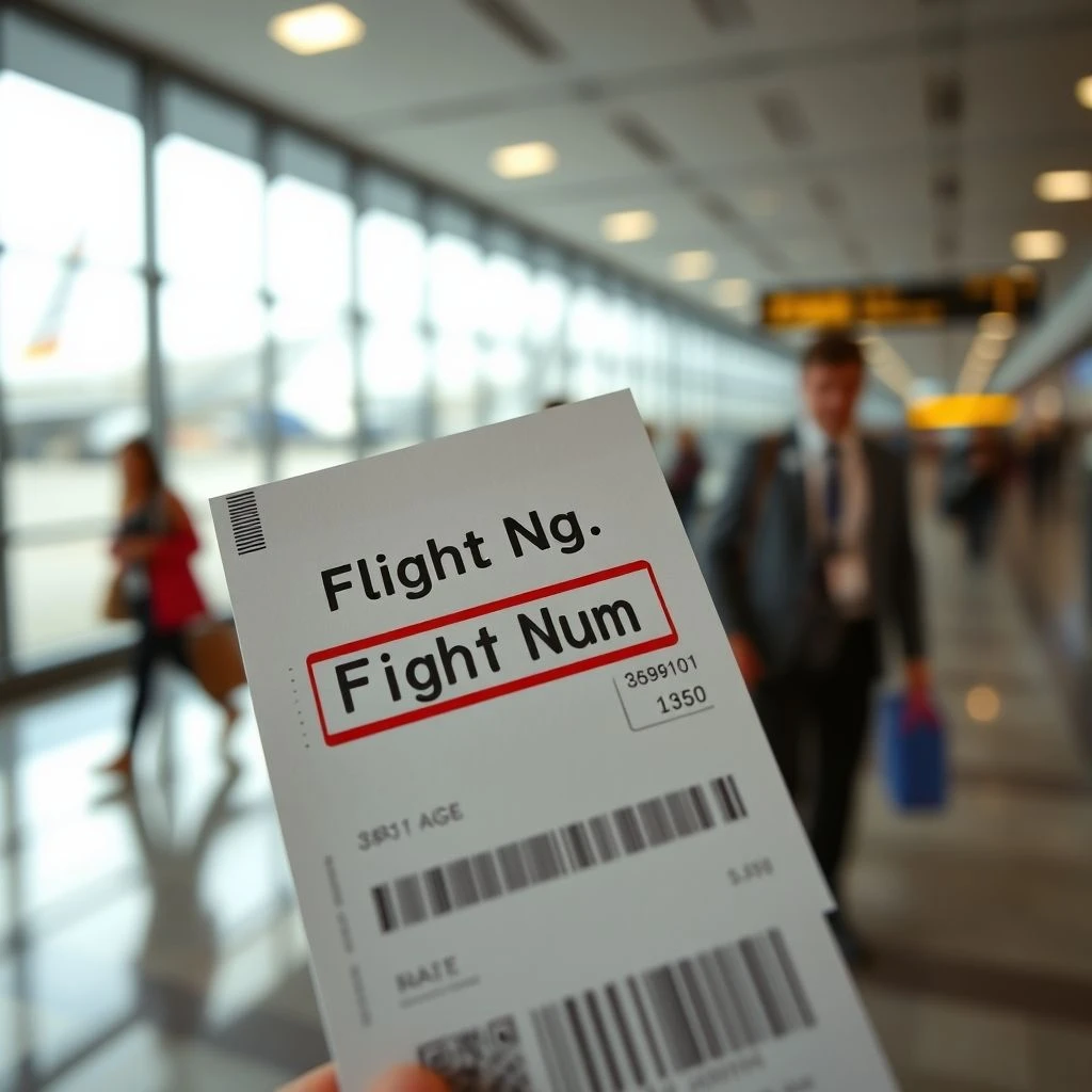 Понимание и использование a flight number: Полный гайд