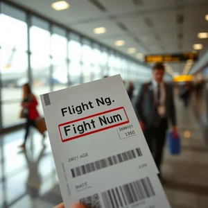 Понимание и использование a flight number: Полный гайд