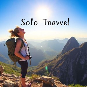 Понимание и использование именной фразы: a solo trip