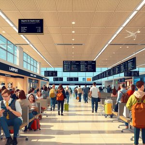 Понимание и использование the departure lounge: Руководство для путешественников