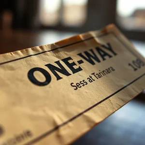 Понимание и использование фразы a one-way ticket: Полное руководство