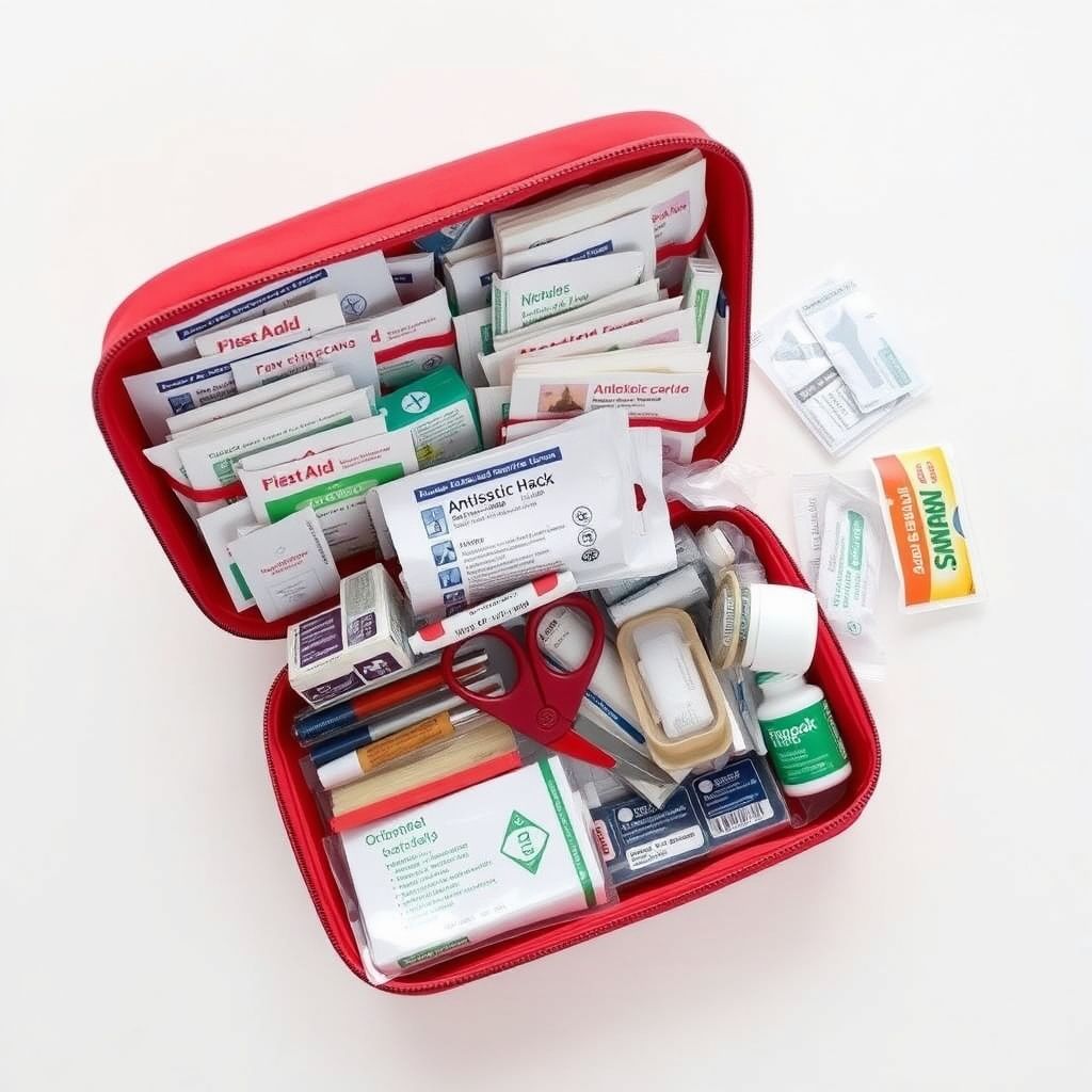 Понимание и использование a first-aid kit: значение, грамматика