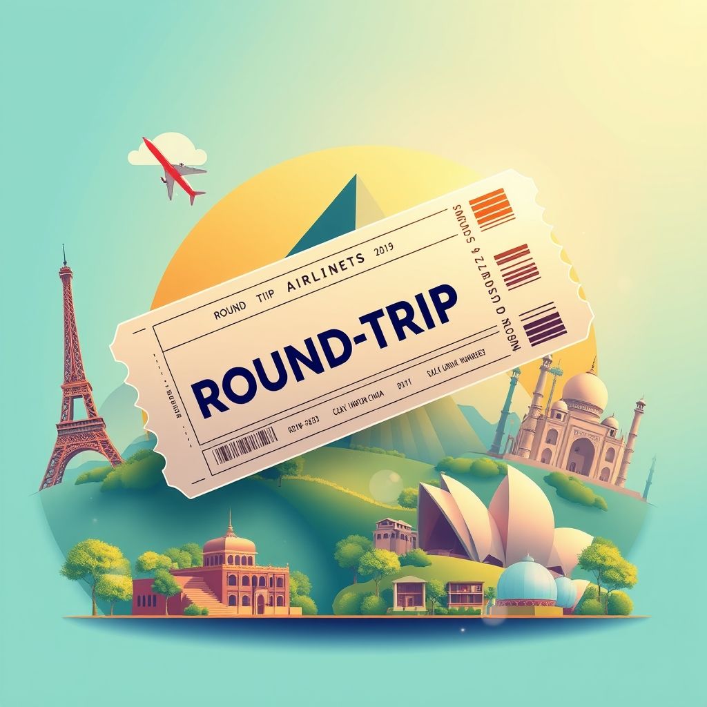 Понимание и использование a round-trip ticket: Значение, грамматика и практика