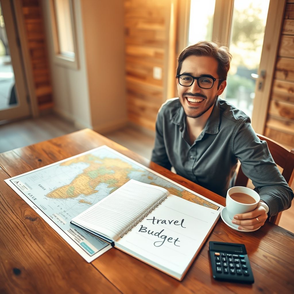 Понимание и использование существительной фразы: a travel budget