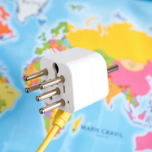 Понимание и использование существительной фразы a travel adapter