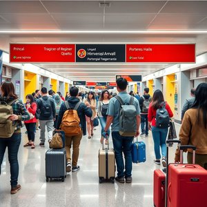 Понимание и использование the arrival hall: Значение, грамматика и практика