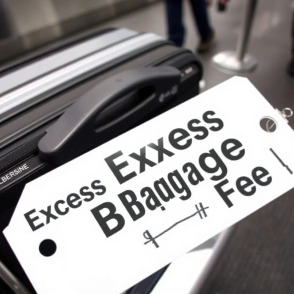 Понимание и использование фразы excess baggage fee в английском
