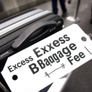 Понимание и использование фразы excess baggage fee в английском