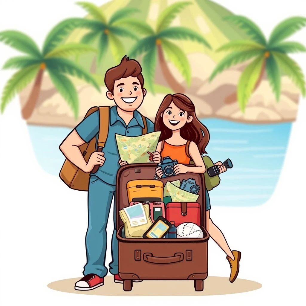 Understanding the English Noun Phrase: A Family Vacation