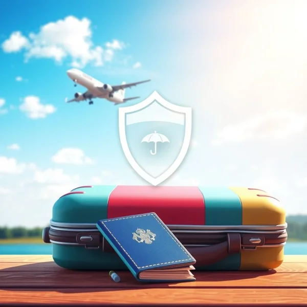 An infographic explaining what travel insurance covers