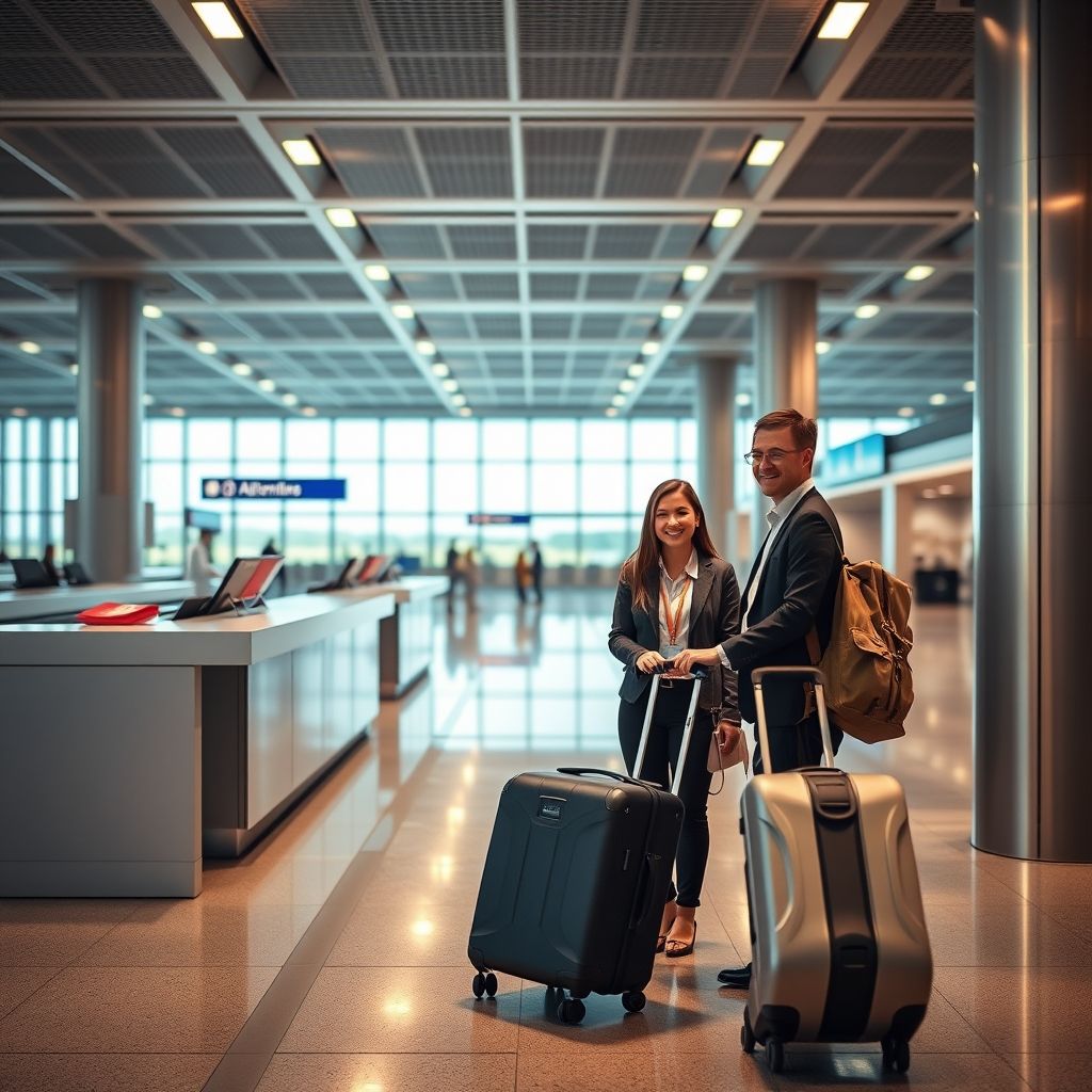 Understanding and Using: the check-in counter
