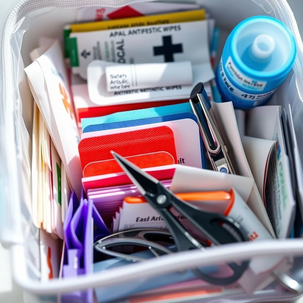 Understanding and Using: A First-Aid Kit Noun Phrase