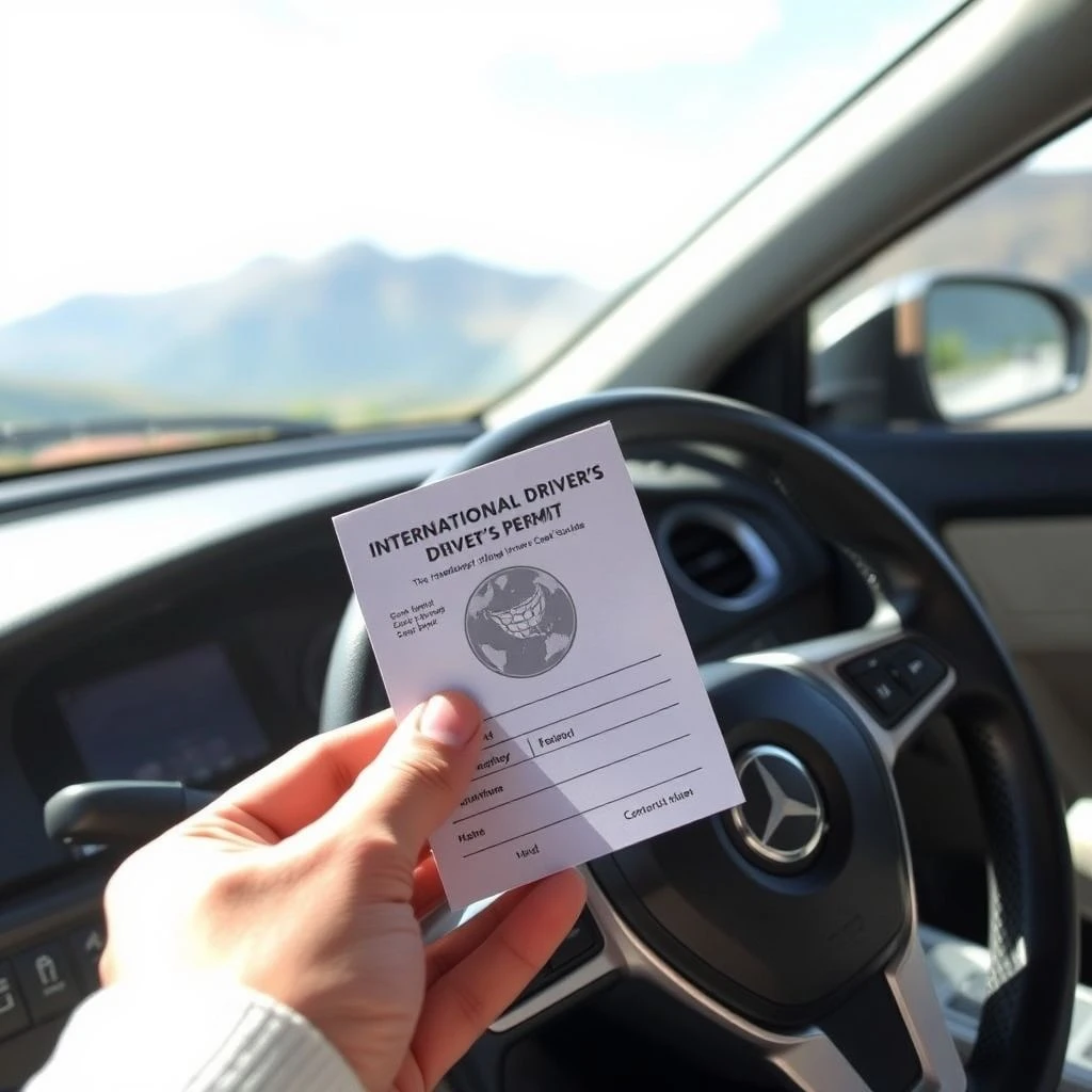 Understanding and Using: An International Driver's Permit