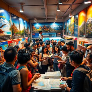 Understanding the Noun Phrase: A Travel Agency