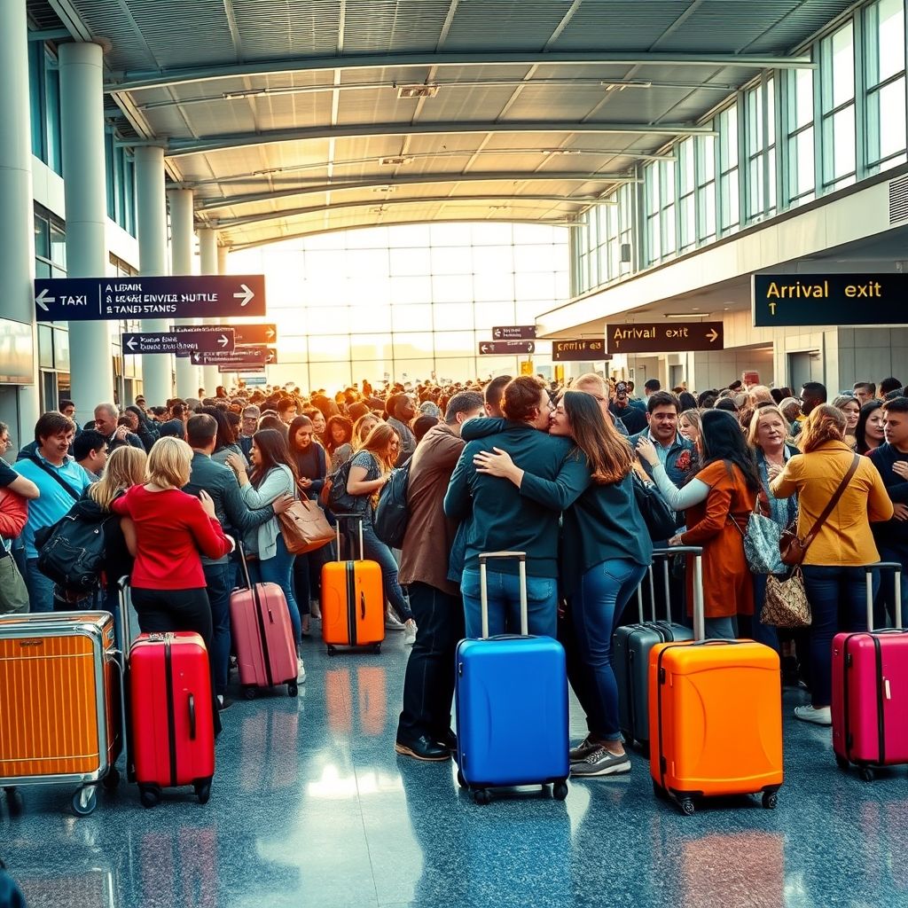 Understanding and Using the Noun Phrase: the Arrival Hall