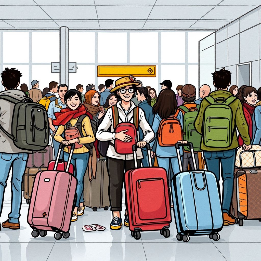 Understanding and Using the Noun Phrase Hand Luggage