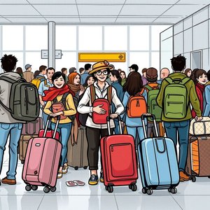 Understanding and Using the Noun Phrase Hand Luggage