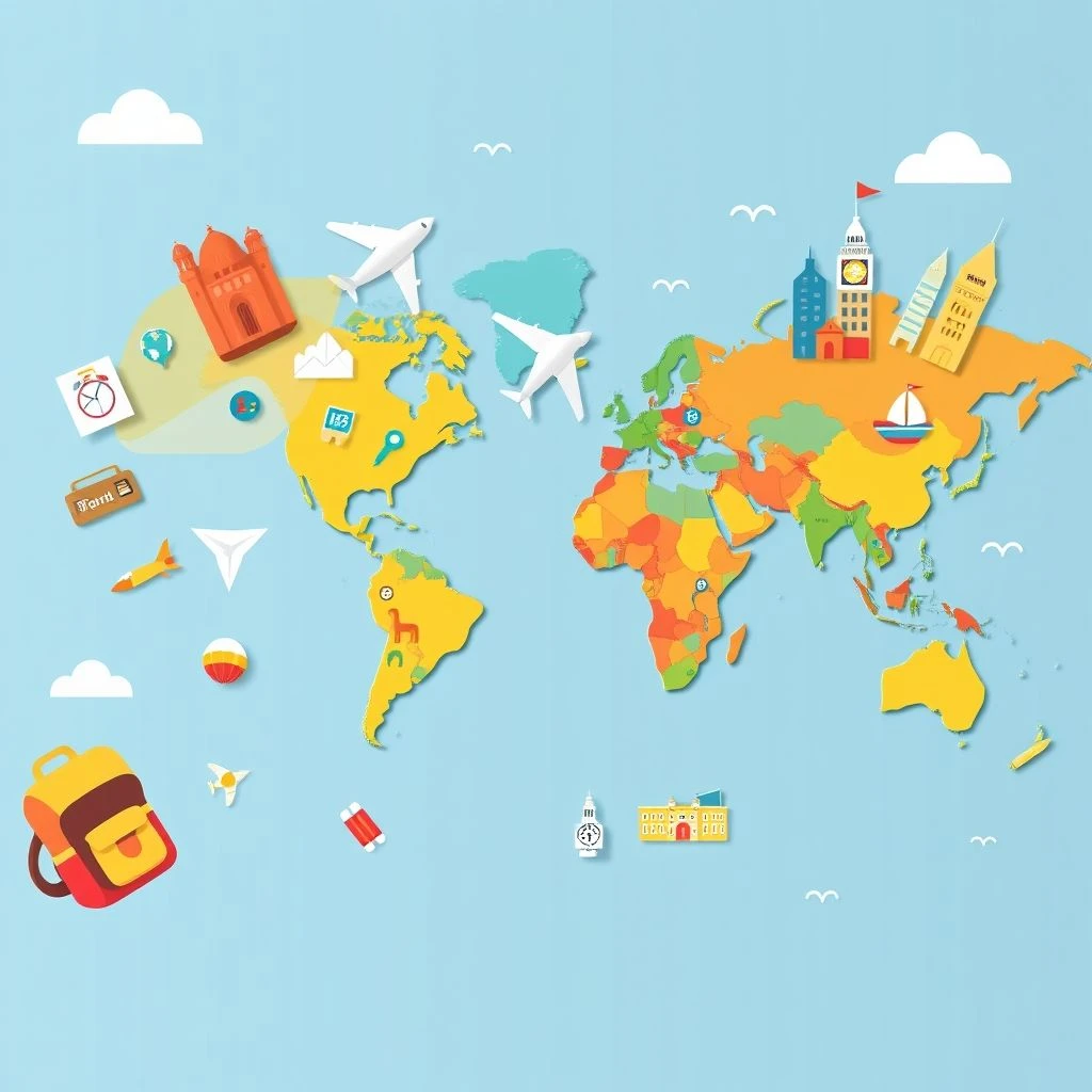 Understanding and Using the Noun Phrase: Long-Term Travel