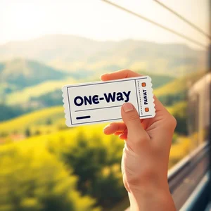 Understanding and Using 'A One-Way Ticket' Noun Phrase