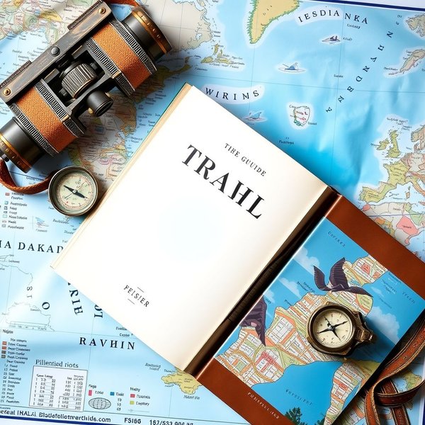 Using a travel guide to plan a trip