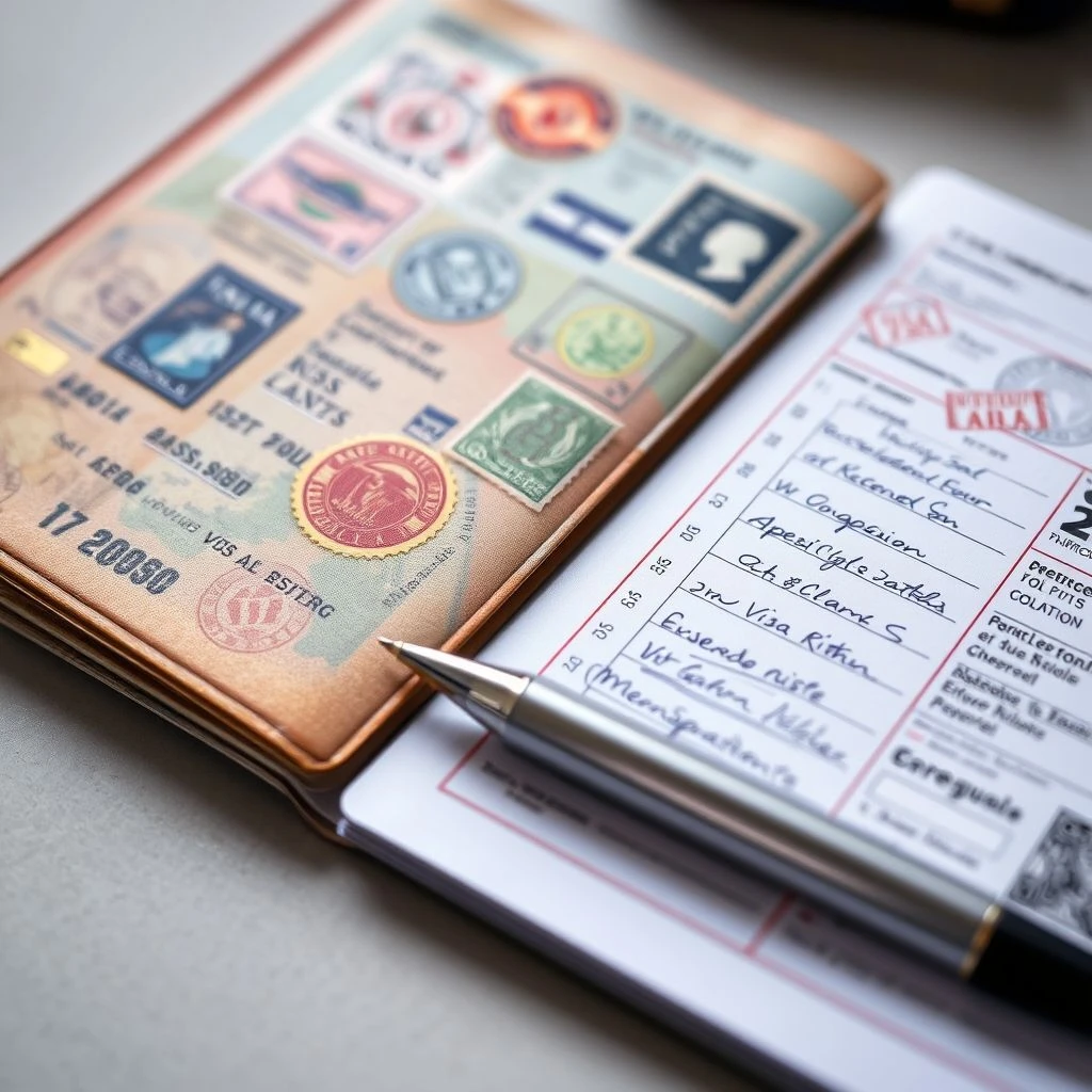 Verständnis und Verwendung: A Visa Application richtig nutzen