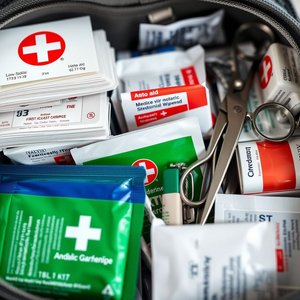 Verständnis und Verwendung: A First-Aid Kit im Englischen meistern