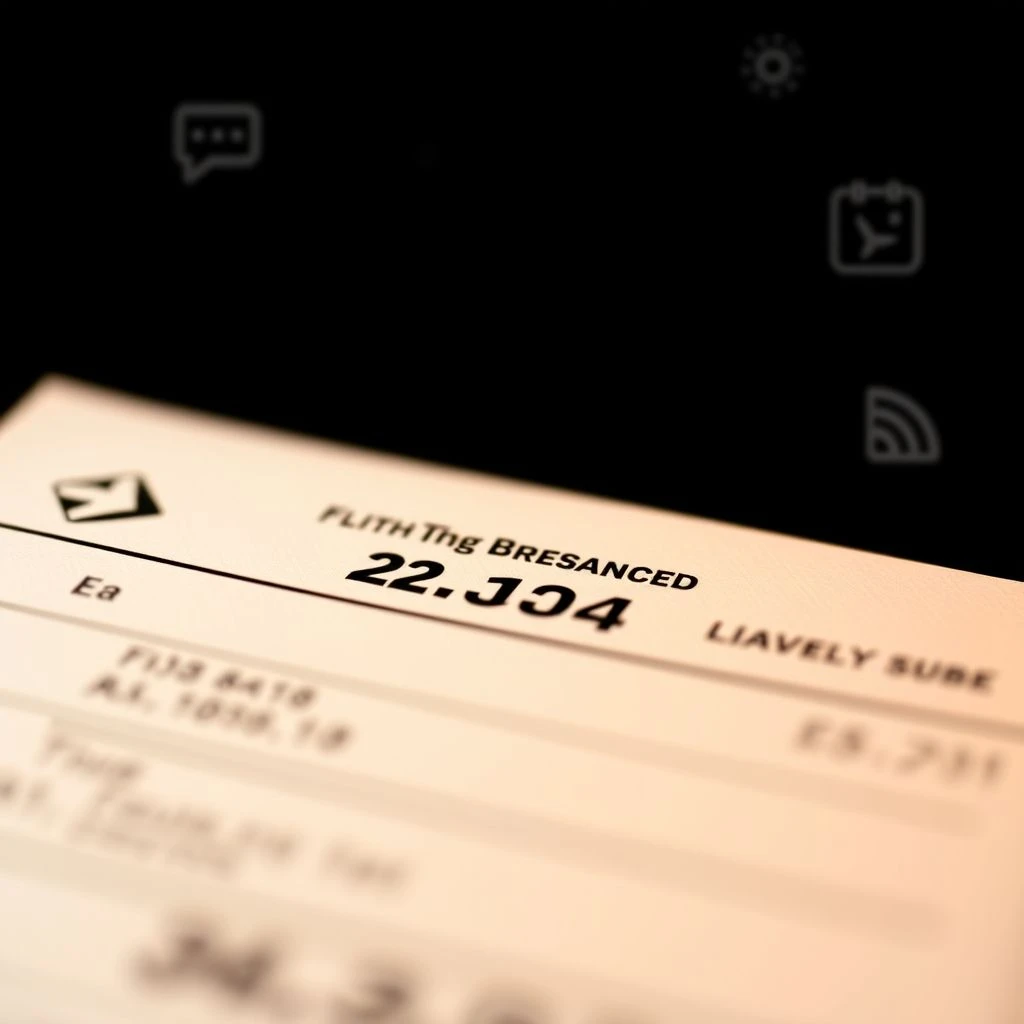Verstehen und Verwenden: Die englische Substantivphrase 'a flight number'