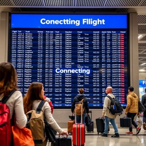 Verstehen und Verwenden: Die Nominalphrase 'a connecting flight'