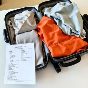 Verstehen und Verwenden der Nominalphrase: a packing list – Ein Leitfaden