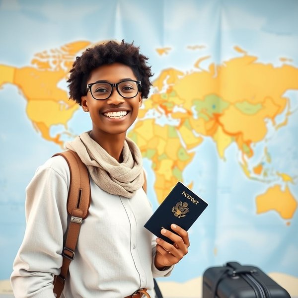 Weltkarte mit Pins, die verschiedene Orte markieren und das Konzept eines a travel destination veranschaulichen