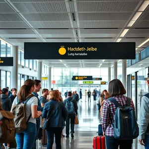 Die Nominalphrase "the arrival hall" verstehen und richtig verwenden