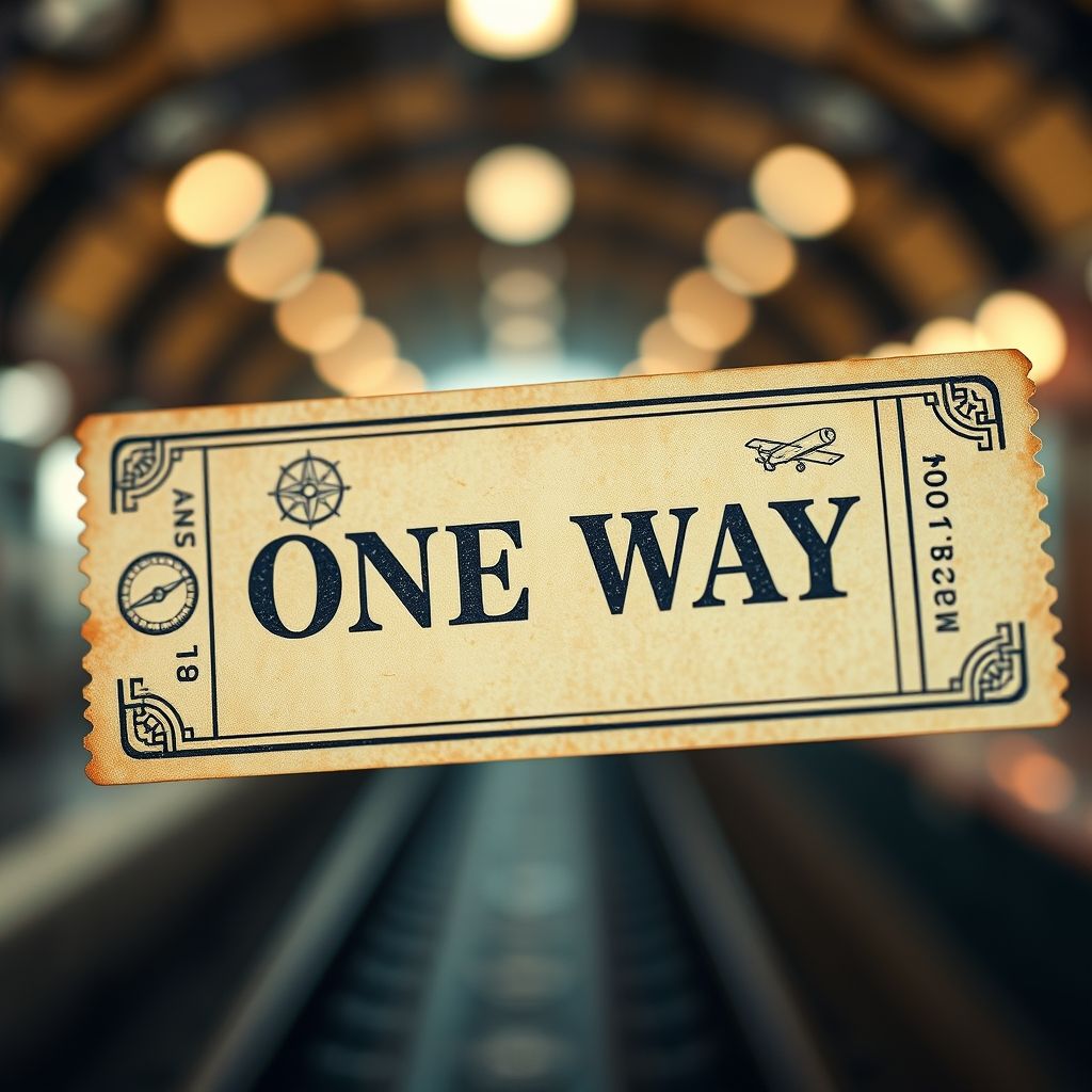 Verstehen und Verwenden: Die Substantivphrase 'a one-way ticket' auf Deutsch
