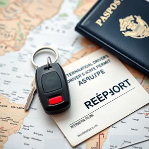 Verstehen und Verwenden: An International Driver's Permit richtig nutzen
