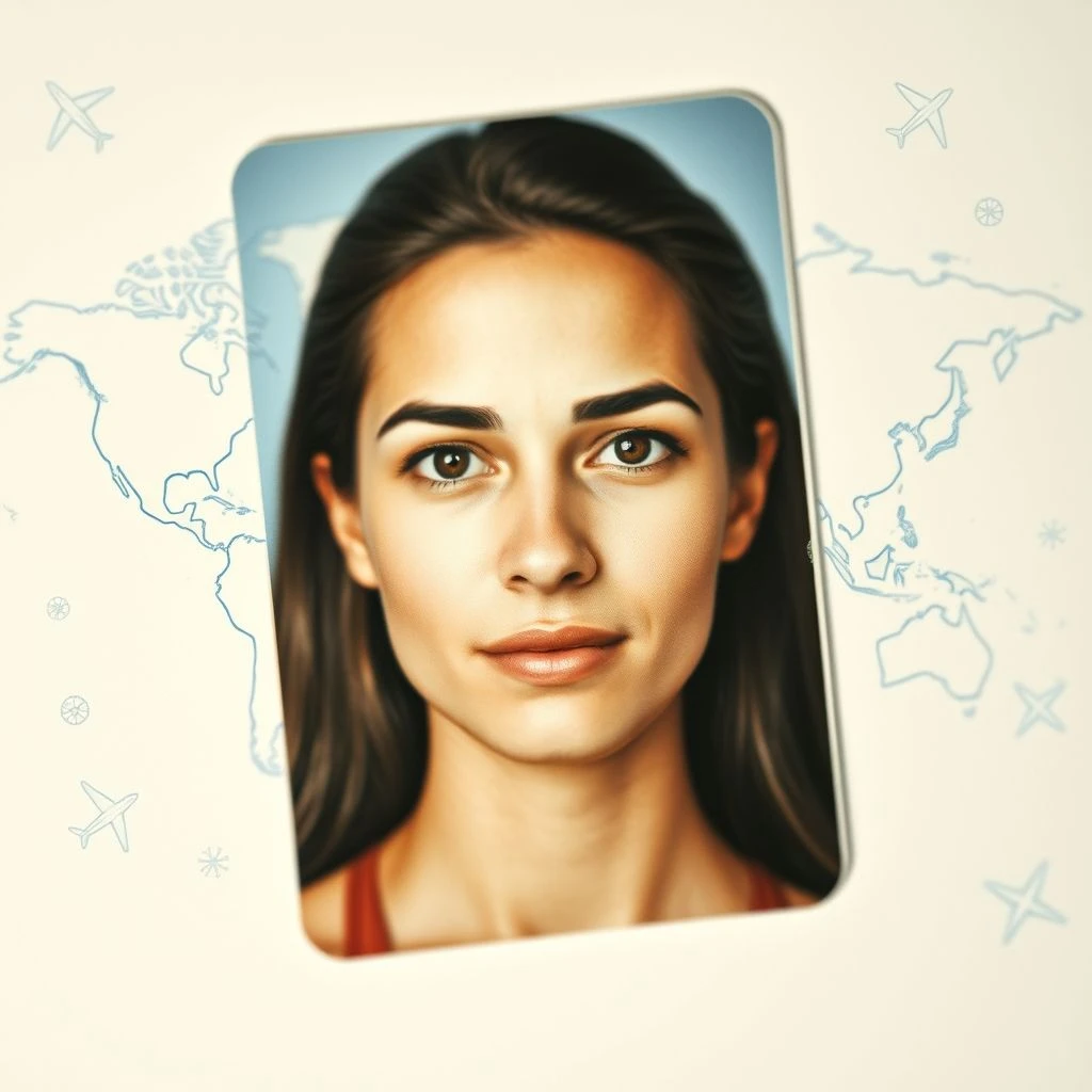 영어 명사구 'a passport photo' 완벽 이해: 의미, 사용법, 주의사항