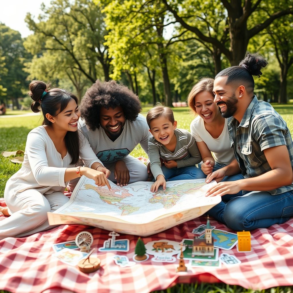 فهم العبارة الاسمية الإنجليزية: a family vacation وأخطاء شائعة