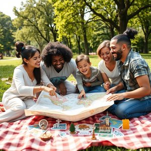 فهم العبارة الاسمية الإنجليزية: a family vacation وأخطاء شائعة