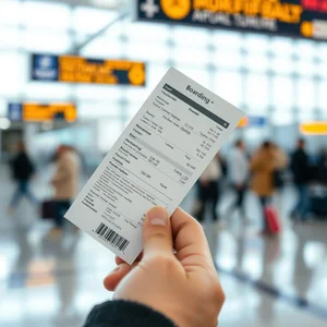 فهم واستخدام العبارة الاسمية: a boarding pass - دليل شامل