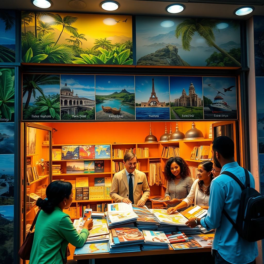 فهم واستخدام 'a travel agency': دليل شامل