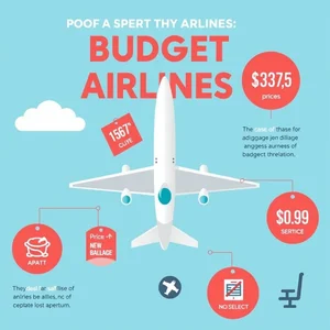 فهم واستخدام عبارة الاسم: a budget airline والأخطاء الشائعة