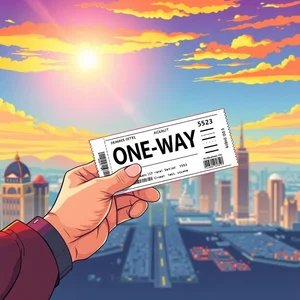 فهم واستخدام عبارة الاسم: a one-way ticket - دليل شامل