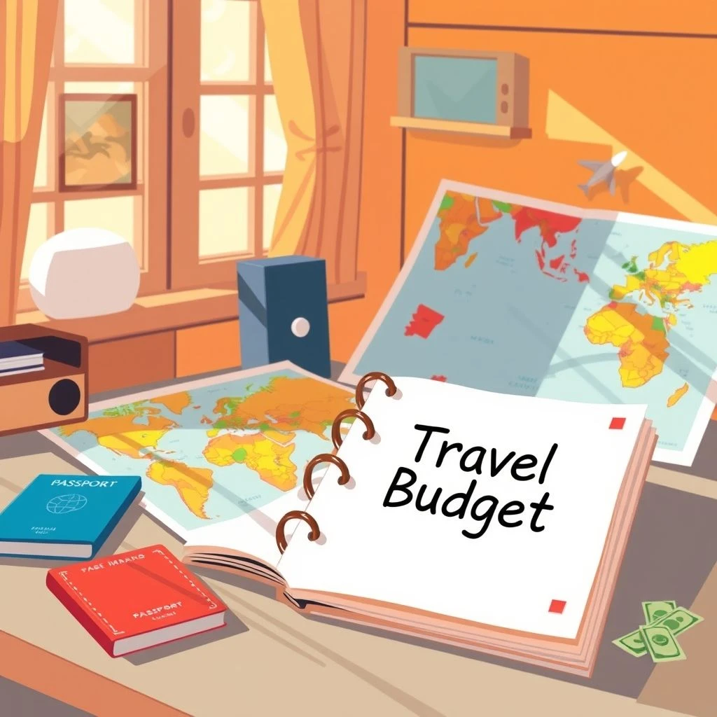 فهم واستخدام 'a travel budget': دليل شامل لمتعلمي اللغة الإنجليزية